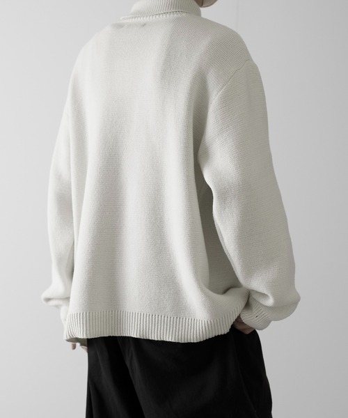 RUUBON セーター ニット relax turtle neck knit / リラックス