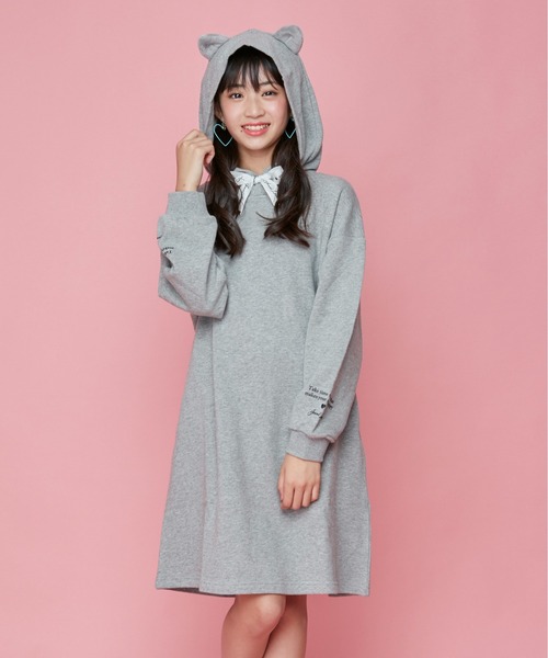 ワンピース ボアネコ耳ワンピ Zozotown Yahoo 店 通販 Yahoo ショッピング