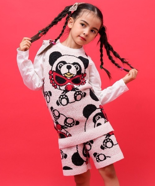 HYSTERIC MINI（ヒステリックミニ） ベビー PANDA MINI シェニール