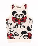 ベビー PANDA MINI シェニール スリーパーの詳細画像1