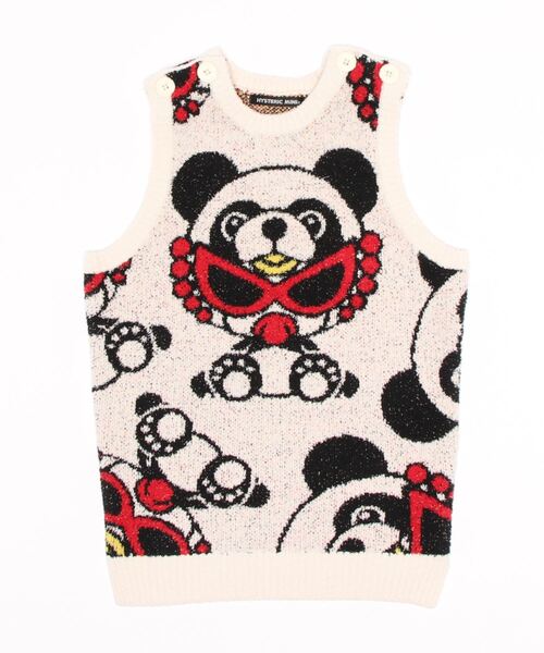 HYSTERIC MINI（ヒステリックミニ） ベビー PANDA MINI シェニール 