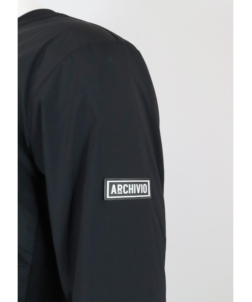 ARCHIVIO アルチビオ　中綿入り　プルオーバー　メンズ　ダウン　ナイロン archivio（アルチビオ） ダウンジャケット ダウン 「MENS」アルチビオ