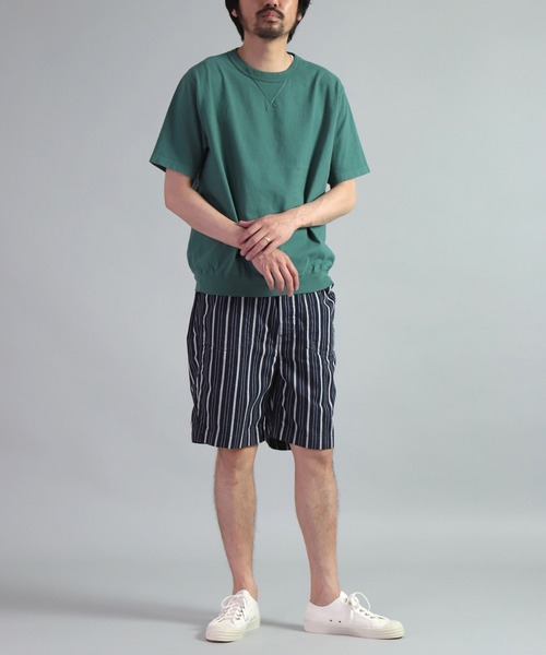 OMNIGOD mens / オムニゴッド] 天竺 ショートスリーブポケット