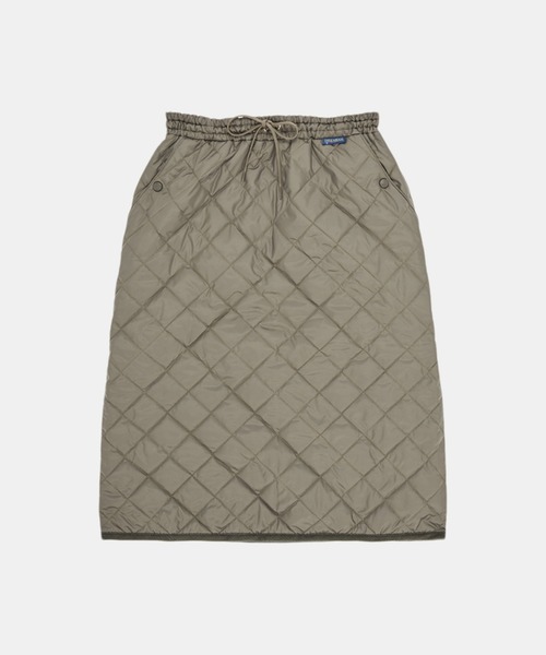 LAVENHAM スカート ELASTICATED QUILTED SKIRT WOMENS