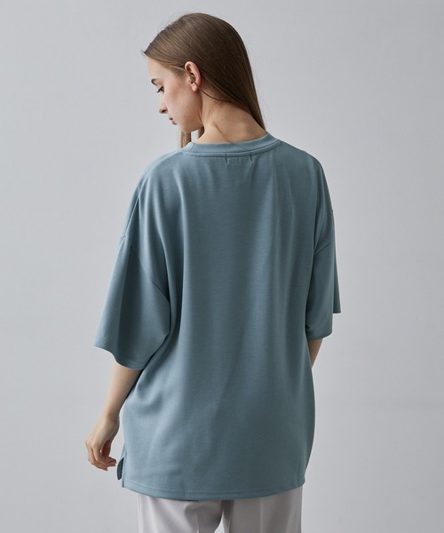 カットソー(半袖/袖なし) CLANE ONE SHOULDER LOOSE KNIT TOPS 発売中のオススメアイテムをご紹介。この夏、大活躍間違いなしの”ONE