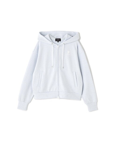 パーリーゲイツ　ゼブラメッシュダンボール フルジップフーディ　ジャケット PEARLY GATES パーカー 「PEARLY GATES」ゼブラメッシュ