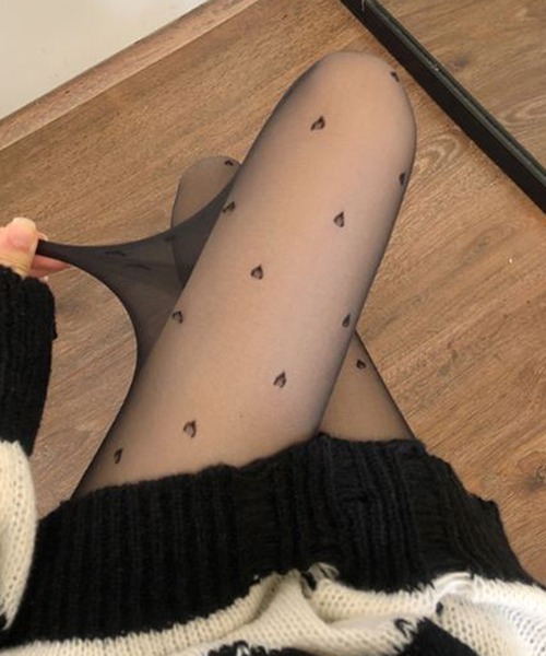 AngelicPretty/sweet cream house柄タイツ/ブラウン Sweet Cream House Special JSK Set by Angelic Pretty