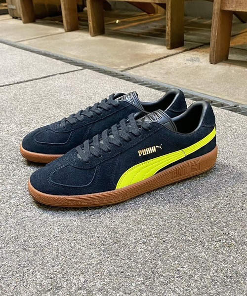 PUMA（プーマ） スニーカー ARMY TRAINER SUEDE メンズ : ZOZOTOWN