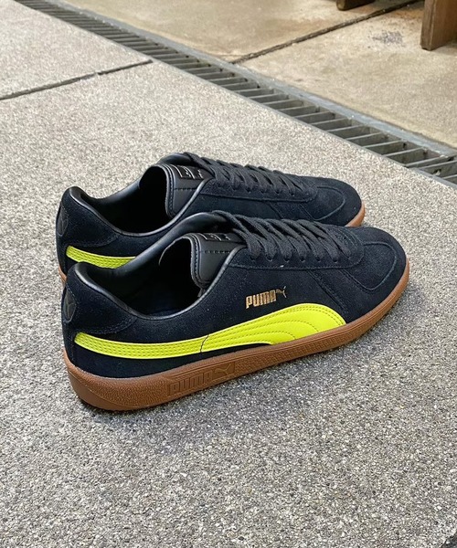 PUMA ARMY TRAINER SUEDE 28cm 美品 PUMA - Army Trainer Suede Sneakers Puma