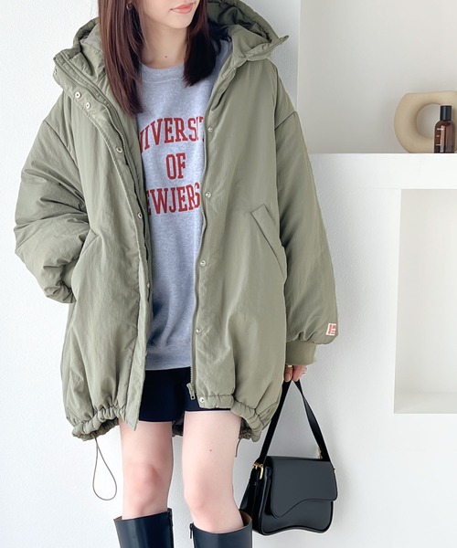 Java ブルゾン アウター 「Javaジャバコラボ」即こなれシルエット