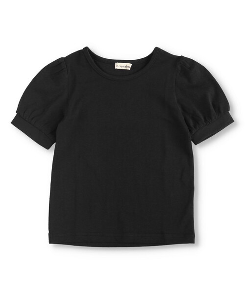 tシャツ Tシャツ パフスリーブ5分袖Tシャツ キッズ : 73808308 