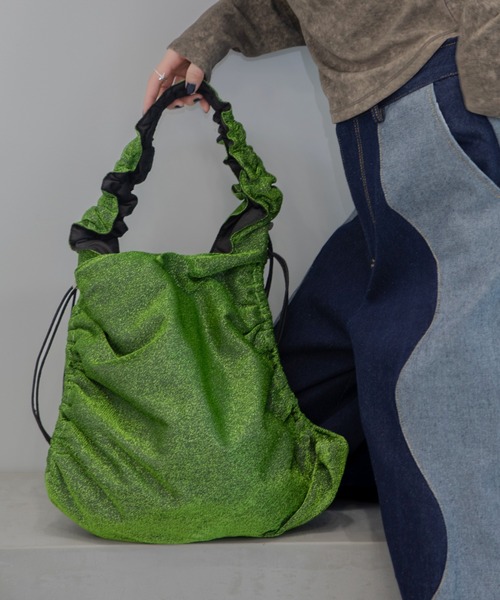 トートバッグ ドロストラメトートバッグ レディース メンズ : ZOZOTOWN