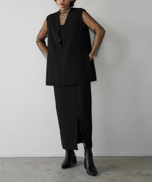 ドレス tule set up dress