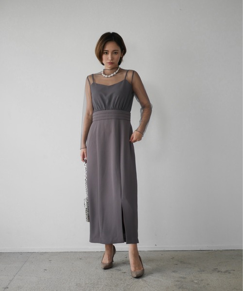 My shawty ドレス tule set up dress : ZOZOTOWN Yahoo!店