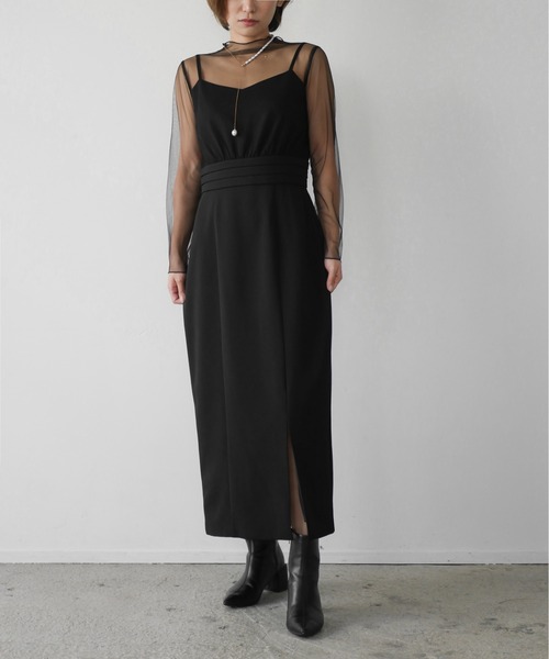 My shawty ドレス tule set up dress : ZOZOTOWN Yahoo!店