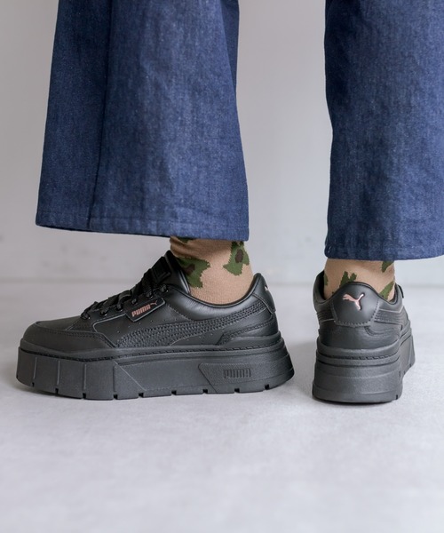 プーマ（PUMA）/レディース メイズ スタック レザー ウィメンズ PUMA（プーマ） スニーカー 「」メイズ スタック レザー ウィメンズ