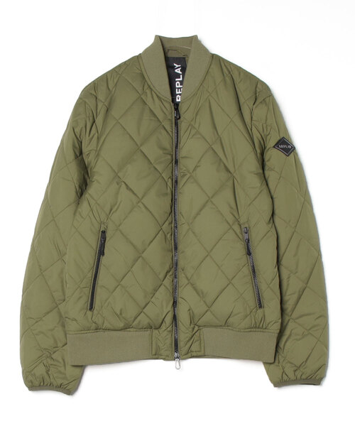 REPLAY（リプレイ） ナイロンジャケット リサイクルナイロンショート