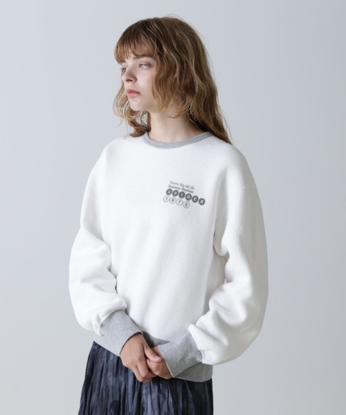 スウェット VINTAGE SWEAT/ ヴィンテージスウェット レディース