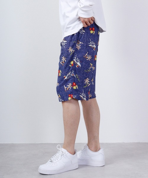 Ace（エース） ハーフパンツ パンツ 短パン アロハ ハーフパンツ