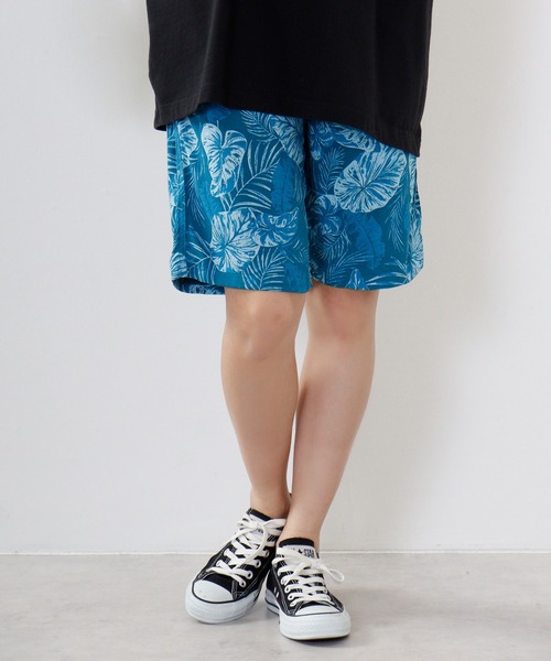 あさみ　2枚セット　Lサイズ　ブルー Ace パンツ ACE アロハ ハーフパンツ メンズ レディース