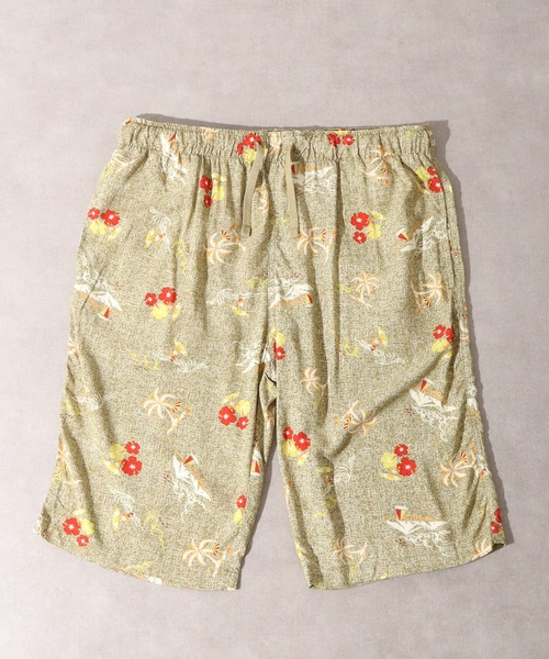 Ace（エース） パンツ アロハ ハーフパンツ メンズ レディース