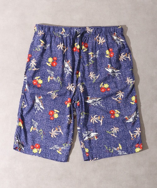 Ace パンツ ACE アロハ ハーフパンツ メンズ レディース