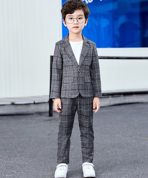 DAY CLOSET セットアップ 入学式 入園式 「丸ごと洗える」長袖ステッチ