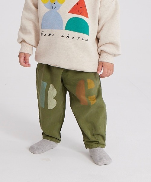 BOBO CHOSES（ボボショーズ） パンツ Baby Multicolor B.C woven pants