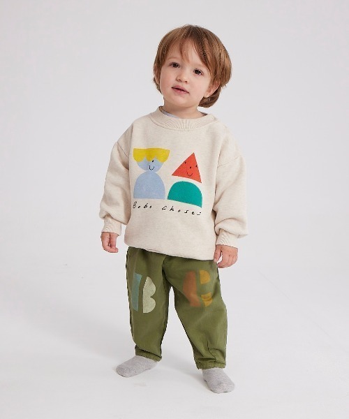 BOBO CHOSES（ボボショーズ） パンツ Baby Multicolor B.C woven pants