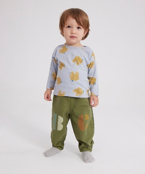 BOBO CHOSES（ボボショーズ） パンツ Baby Multicolor B.C woven pants