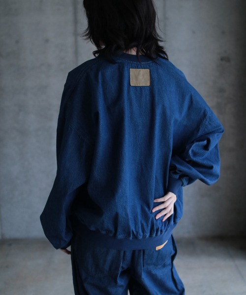 DENIM TOP レディース メンズ