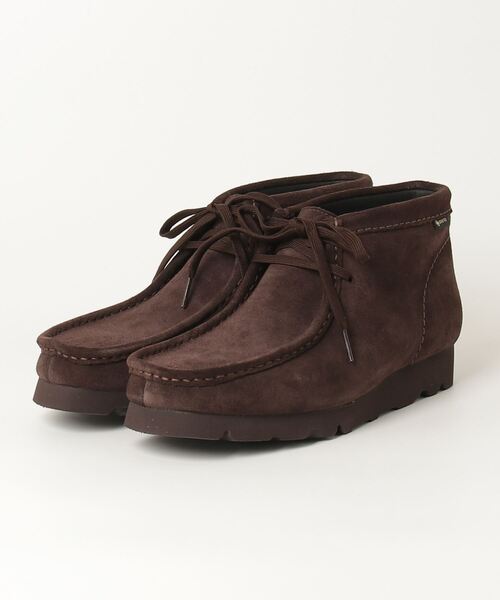 靴 clarks WallabeeBT GTX CLARKS WALLABEE GTX MAN BLACK SUEDE | Shop at PUKAS SURF SHOP