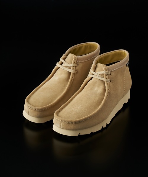 Clarks（クラークス） ブーツ Clarks WallabeeBT GTX メンズ