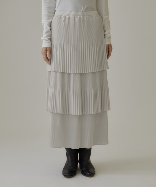 SALON adam et rope'（サロン アダム エ ロペ） スカート プリーツ