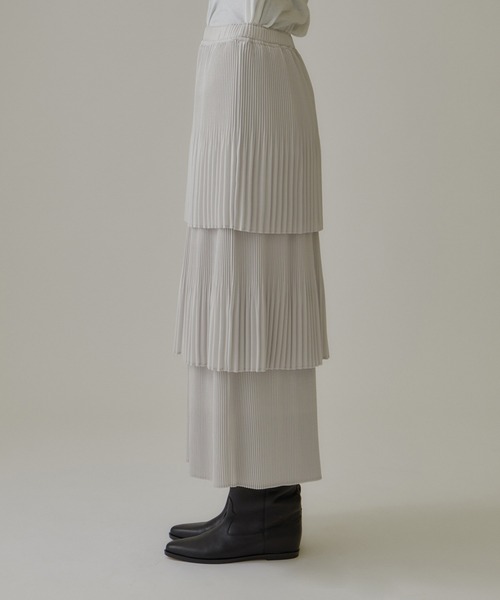 SALON adam et rope'（サロン アダム エ ロペ） スカート プリーツ