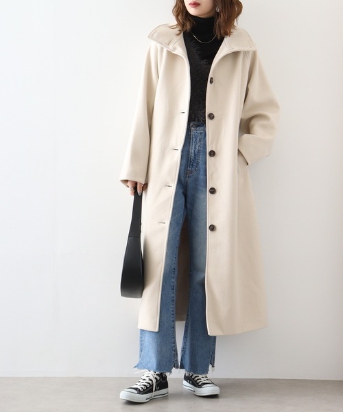 Theoryチェスターコート スタンドカラー COAT THEORY SP |Theory [セオリー] 公式通販サイト
