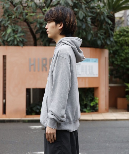 00s diet butcher slim skin ダメージ　パーカー DIET BUTCHER（ダイエットブッチャー）の「DIET BUTCHER SLIM