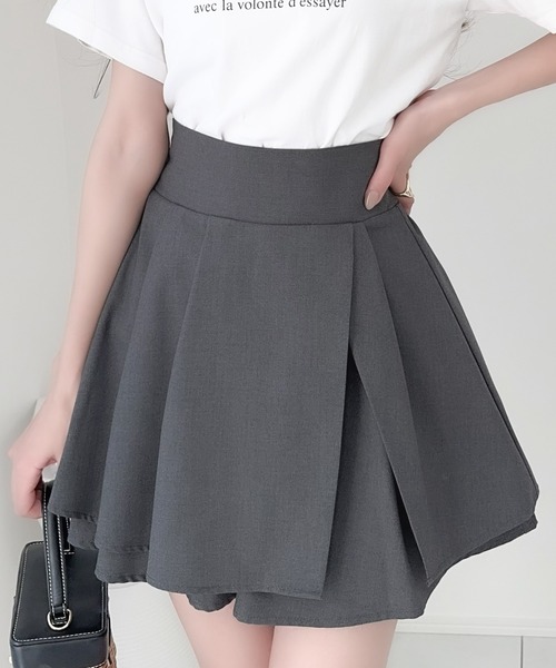 mily bilet スカート 「mily bilet」メリハリのあるルックスが叶う