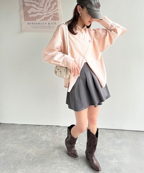 mily bilet スカート 「mily bilet」メリハリのあるルックスが叶う