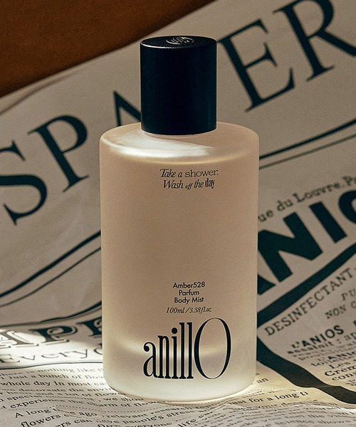 anillo（アニーロ） 香水 アンバー528 パフュームボディミスト