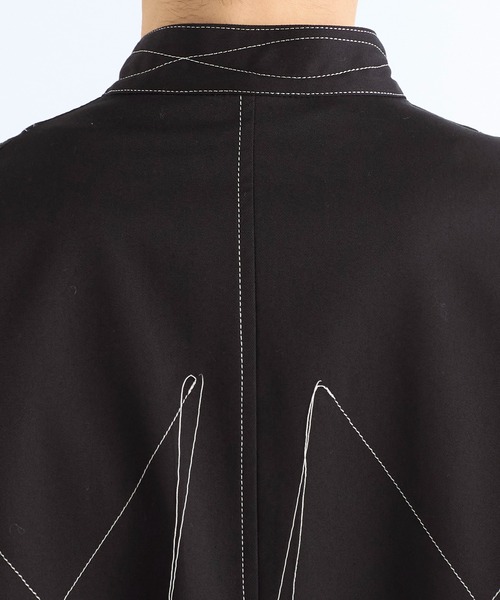 ジャケット・アウター Sulvam Stitch 2 Buttons Jacket sulvam ジャケット テーラードジャケット 「sulvam/サルバム