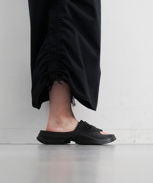 新品　GANNI Light Weight Pool Slide サンダル　黒 GANNI サンダル Light Weight Pool Slide レディース メンズ