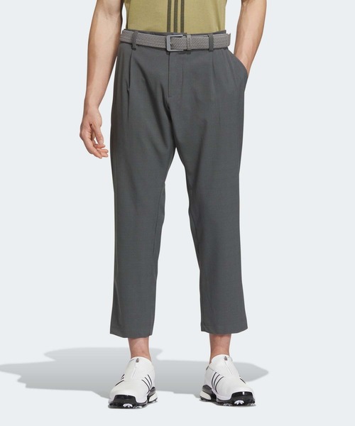 adidas パンツ ULT365 ミニチェックストレッチアンクルパンツ