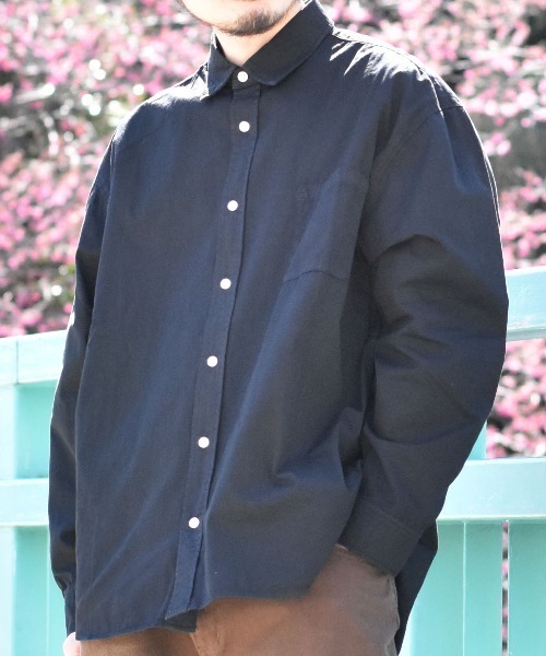 Starting Over（スターティング オーバー） シャツ ツイル オーバー