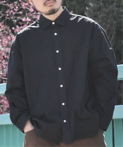 Starting Over（スターティング オーバー） シャツ ツイル オーバー