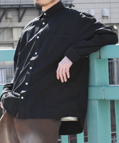 Starting Over（スターティング オーバー） シャツ ツイル オーバー