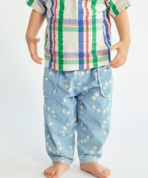 BOBO CHOSES（ボボショーズ） パンツ Baby Bobo Choses Circle denim