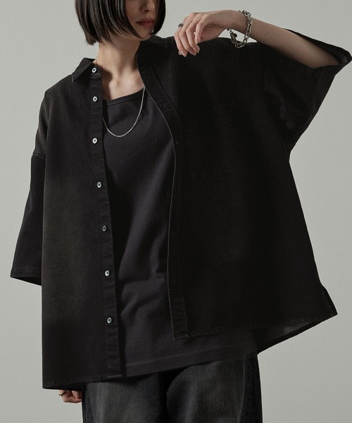 ⭐︎ARGUE  デニムシャツ⭐︎ fit=scale-down,w=1200