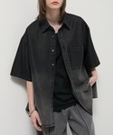 シャツ 半袖 「Alfred Alex」オーバ...の詳細画像1
