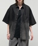 シャツ 半袖 「Alfred Alex」オーバ...の詳細画像4